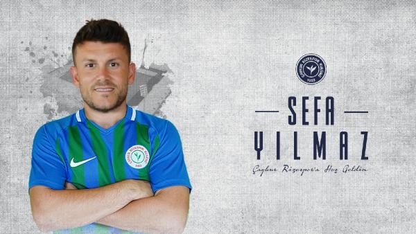 Çaykur Rizespor, Sefa Yılmaz’ı renklerine kattı