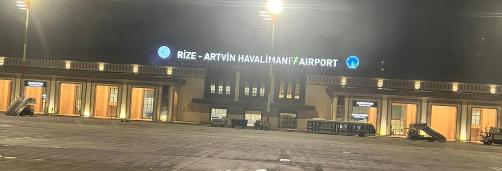 Rize-Artvin Havalimanı'nda Sefer Sayıları Artırıldı