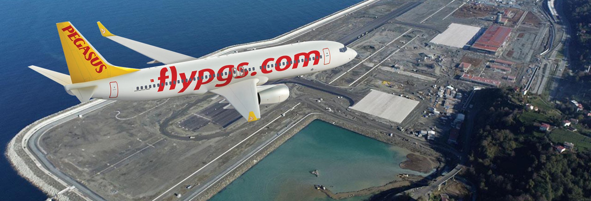 Pegasus, 3 Temmuz'da Rize-Artvin Havalimanı Seferlerine Başlıyor