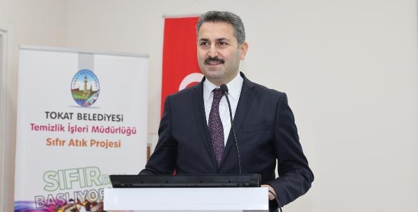 Başkan Eroğlu'ndan 'Daha temiz bir Tokat için el ele' çağrısı