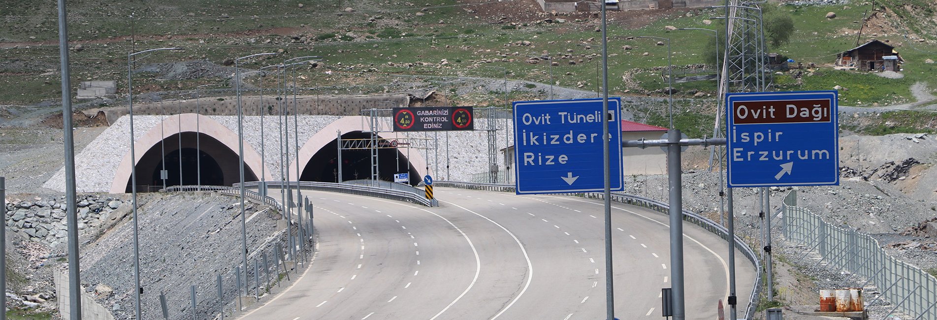 Ovit Tüneli İle Ulaşım Rize-Erzurum Arasında 4 Yıldır Yaz Kış Aksamıyor