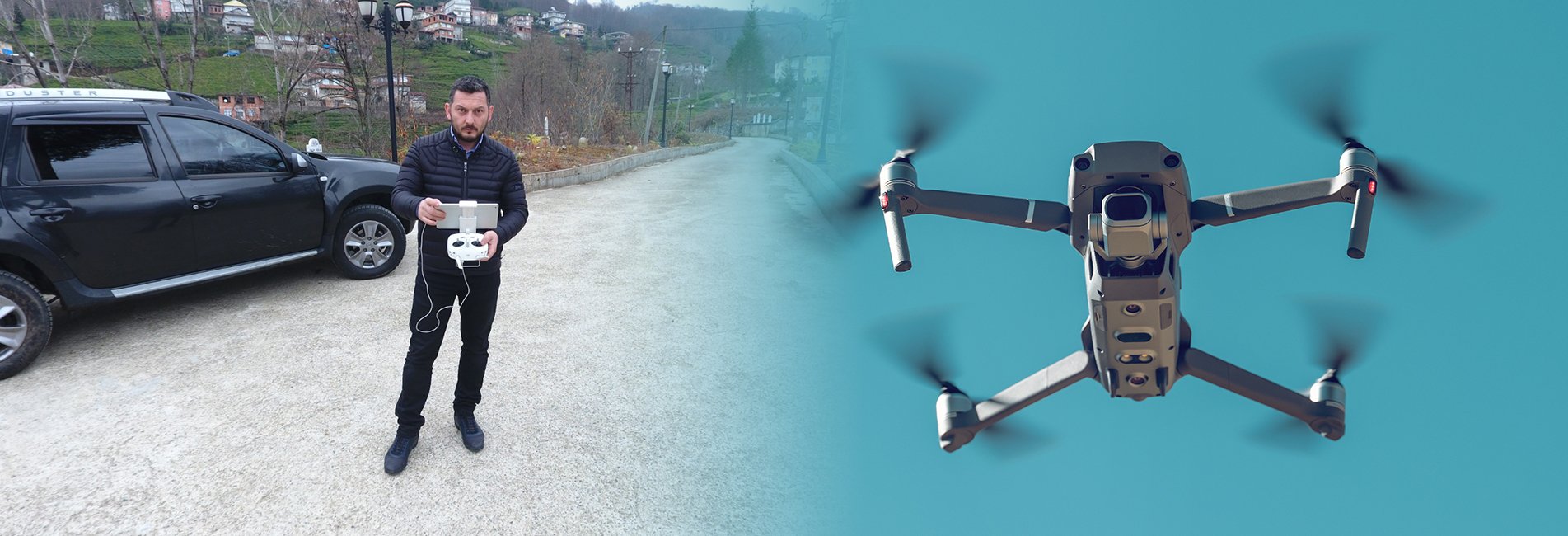 Rize’de Drone Kullananlar Dikkat!