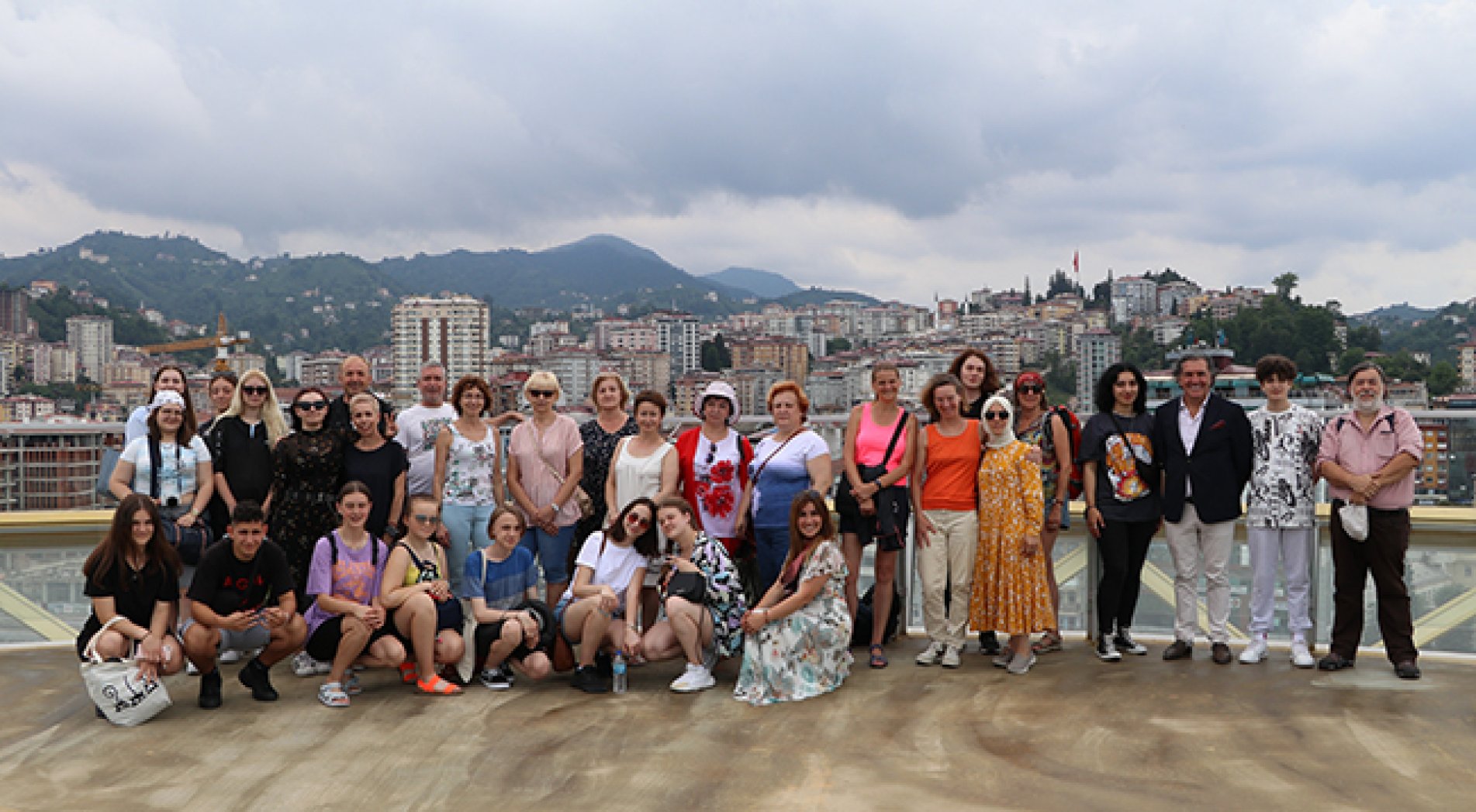 ERASMUS Projesiyle Rize'ye Gelen Yabancı Öğrenciler Karadeniz'i Keşfediyor