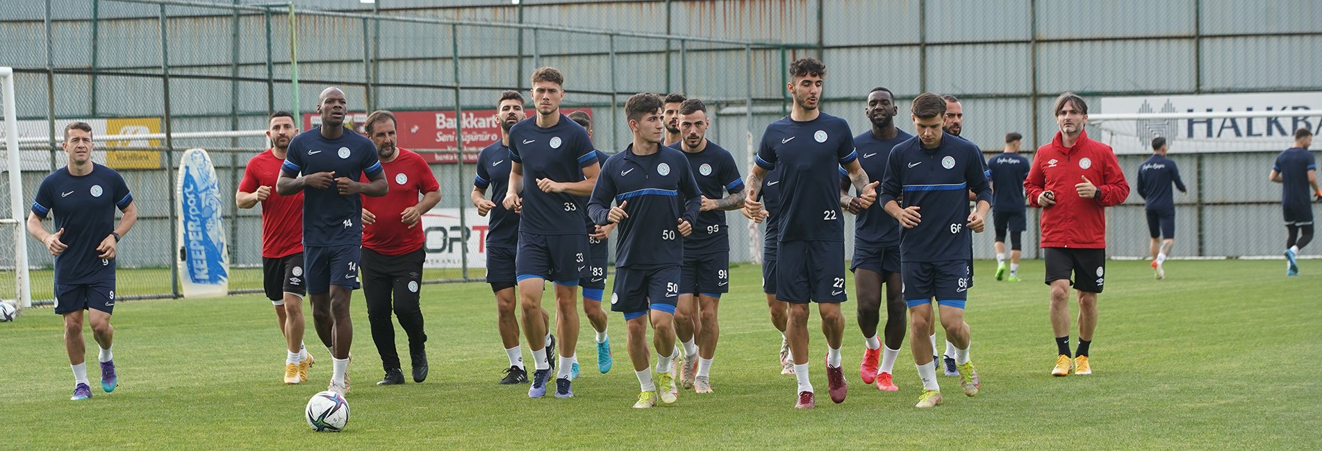 Çaykur Rizespor, Yeni Sezon Hazırlıklarını Sürdürüyor