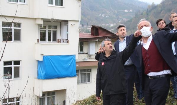 AFAD Başkanı Sezer, Rize’de