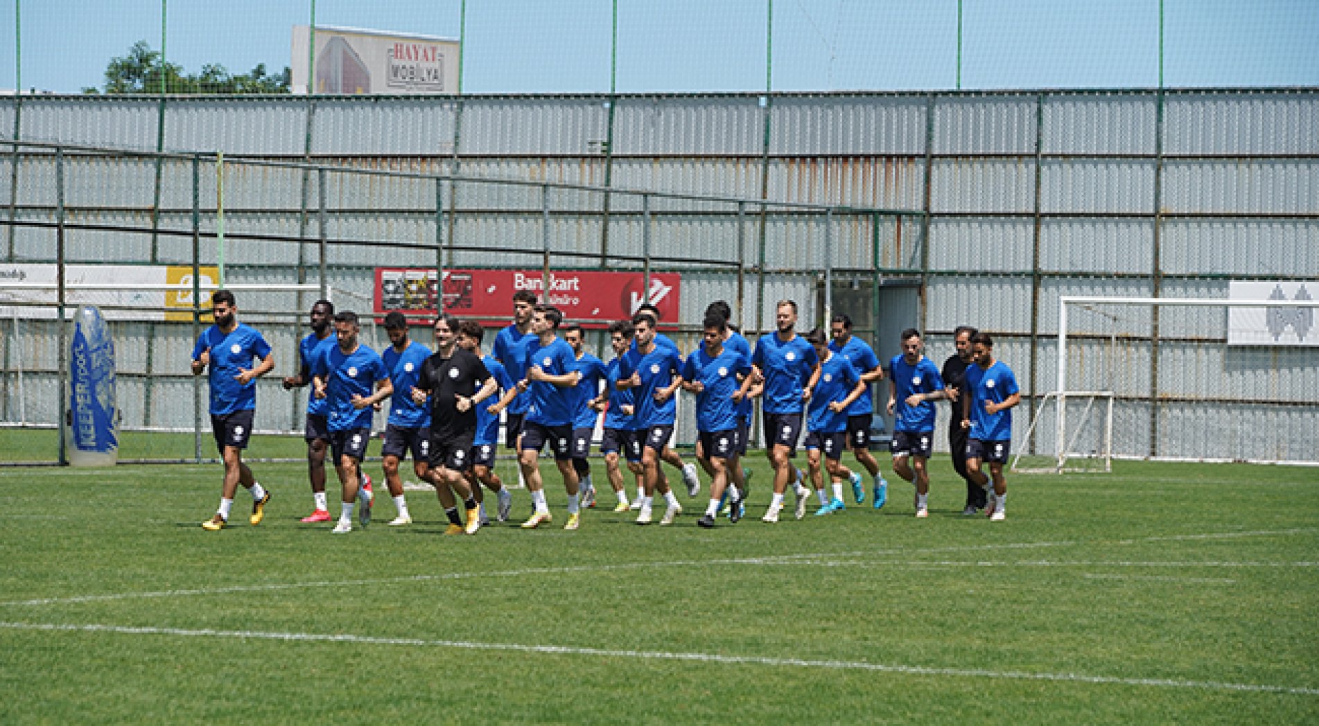 Çaykur Rizespor, yeni sezon hazırlıklarını sürdürüyor