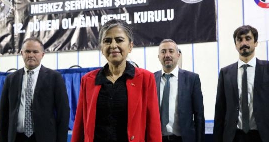 Madenci sendikasında ilk kez bir kadın başkan seçildi