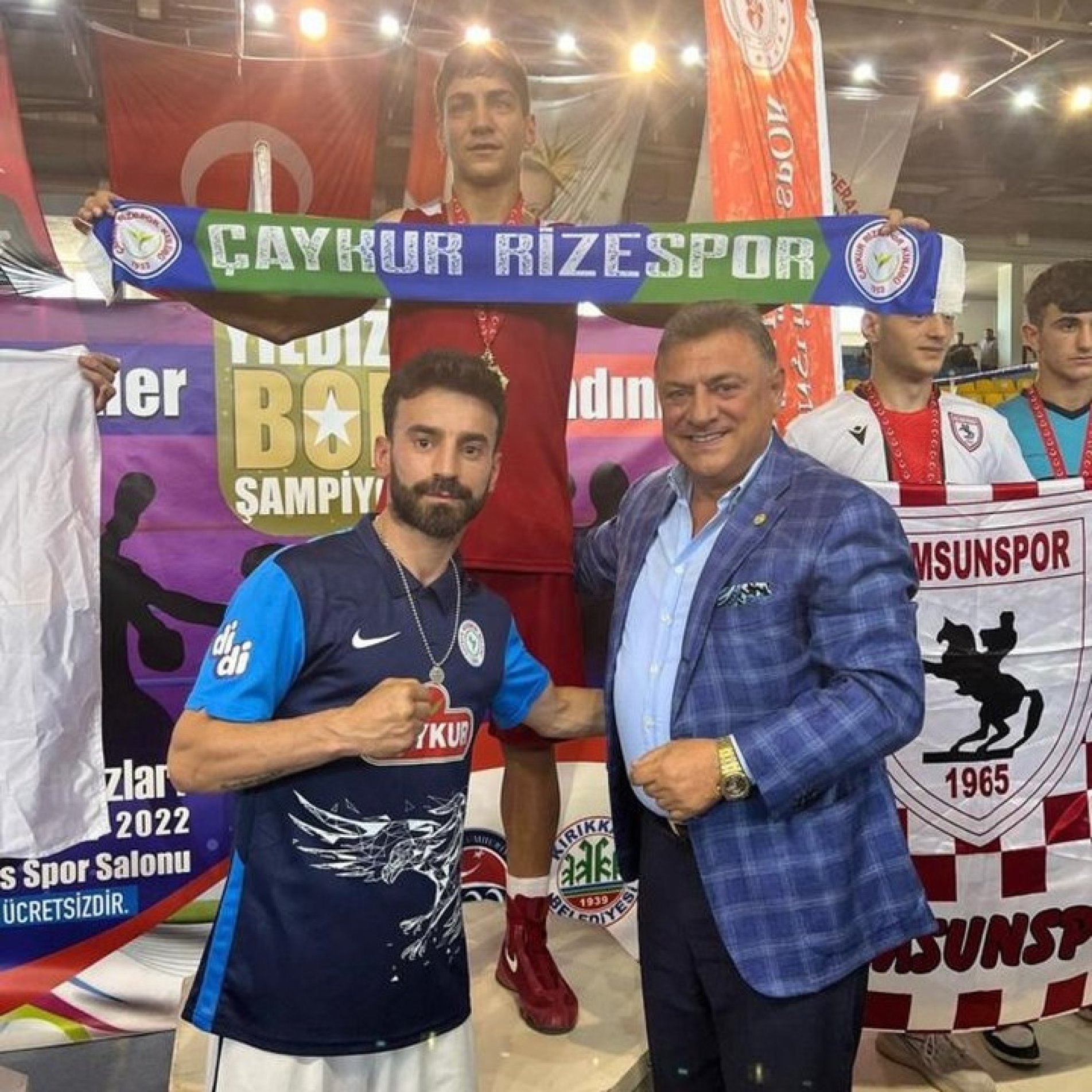 Alperen Yılmaz, Türkiye Şampiyonu Oldu