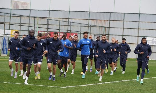 Çaykur Rizespor, Konyaspor Maçına Hazır