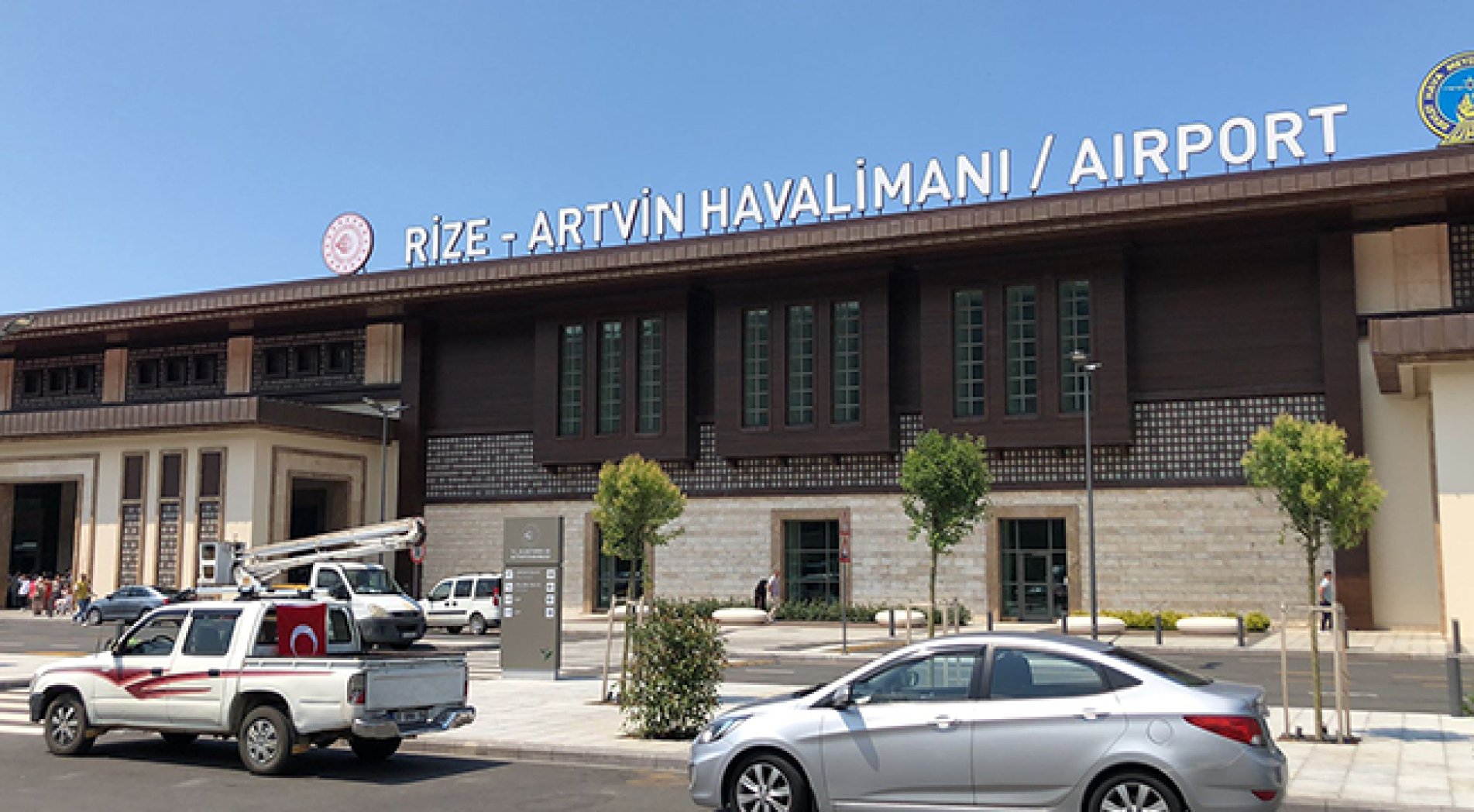 Rize - Artvin Havalimanı'nı 278 Bin 272 Yolcu Kullandı