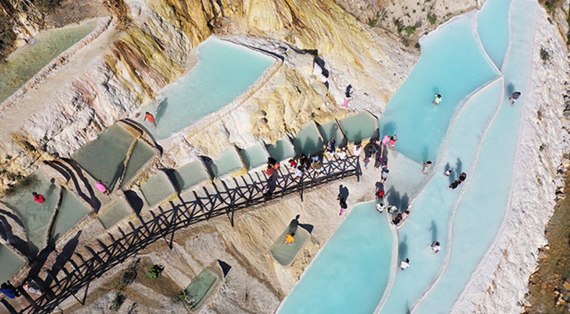 'Giresun'un Pamukkale'si' iki ayda 60 bini aşkın ziyaretçi çekti