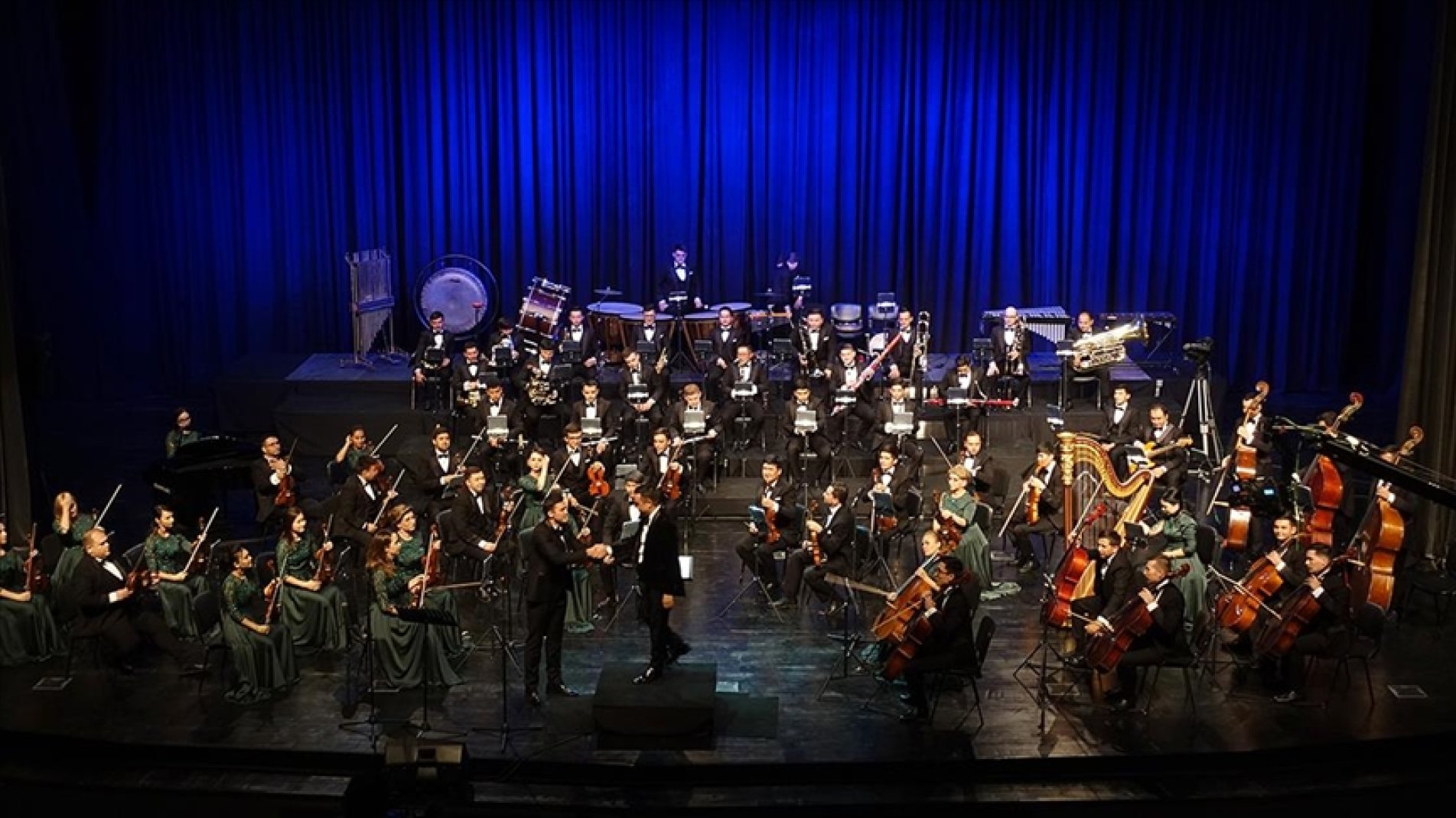 Özbekistan Devlet Senfoni Orkestrası, İstanbul'da konser verdi