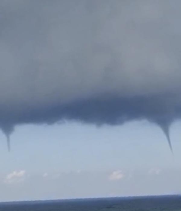 Bartın açıklarında 7 hortum