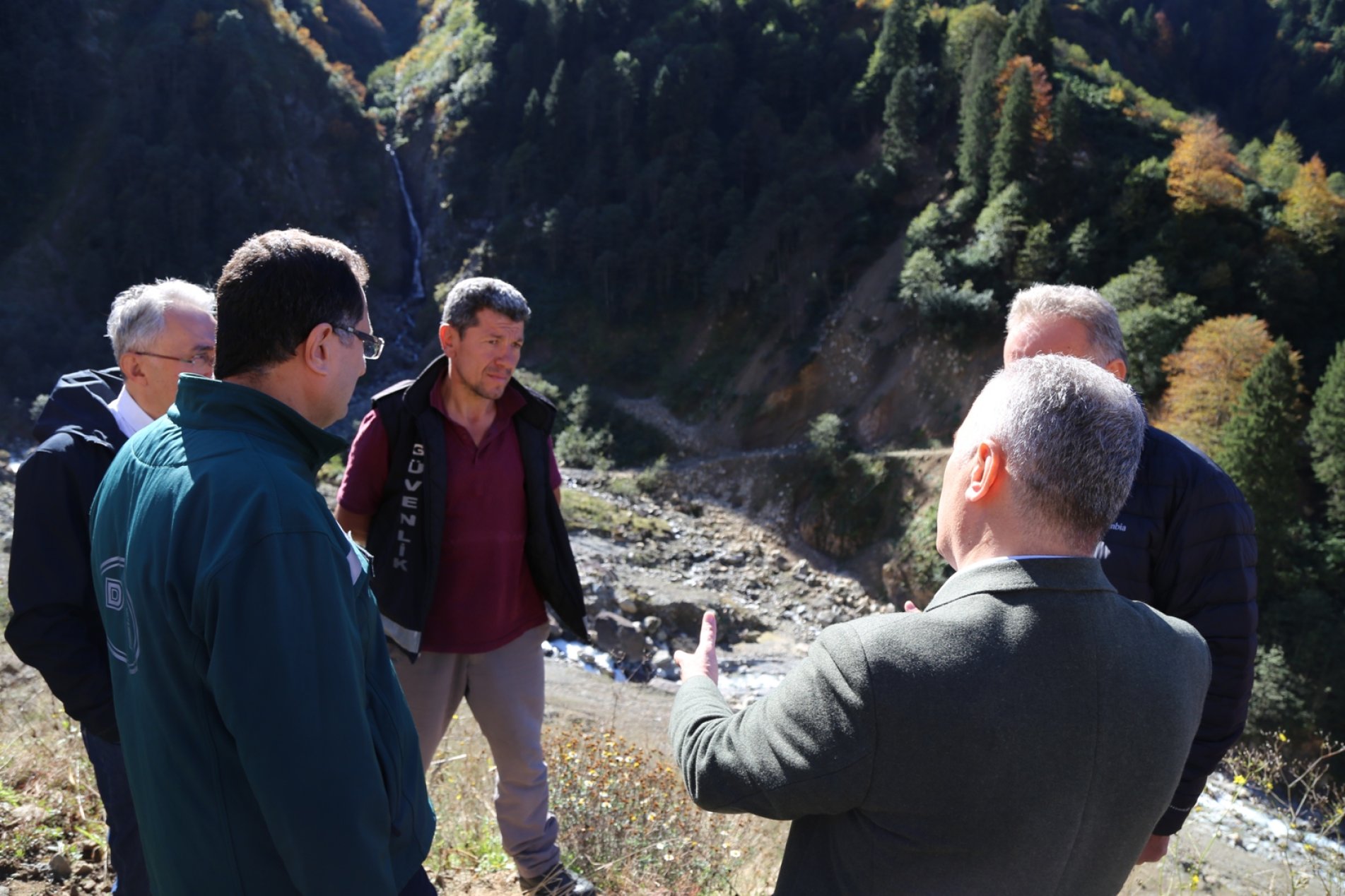 Rize'de 'Gölet Projesi' Hayata Geçiriliyor