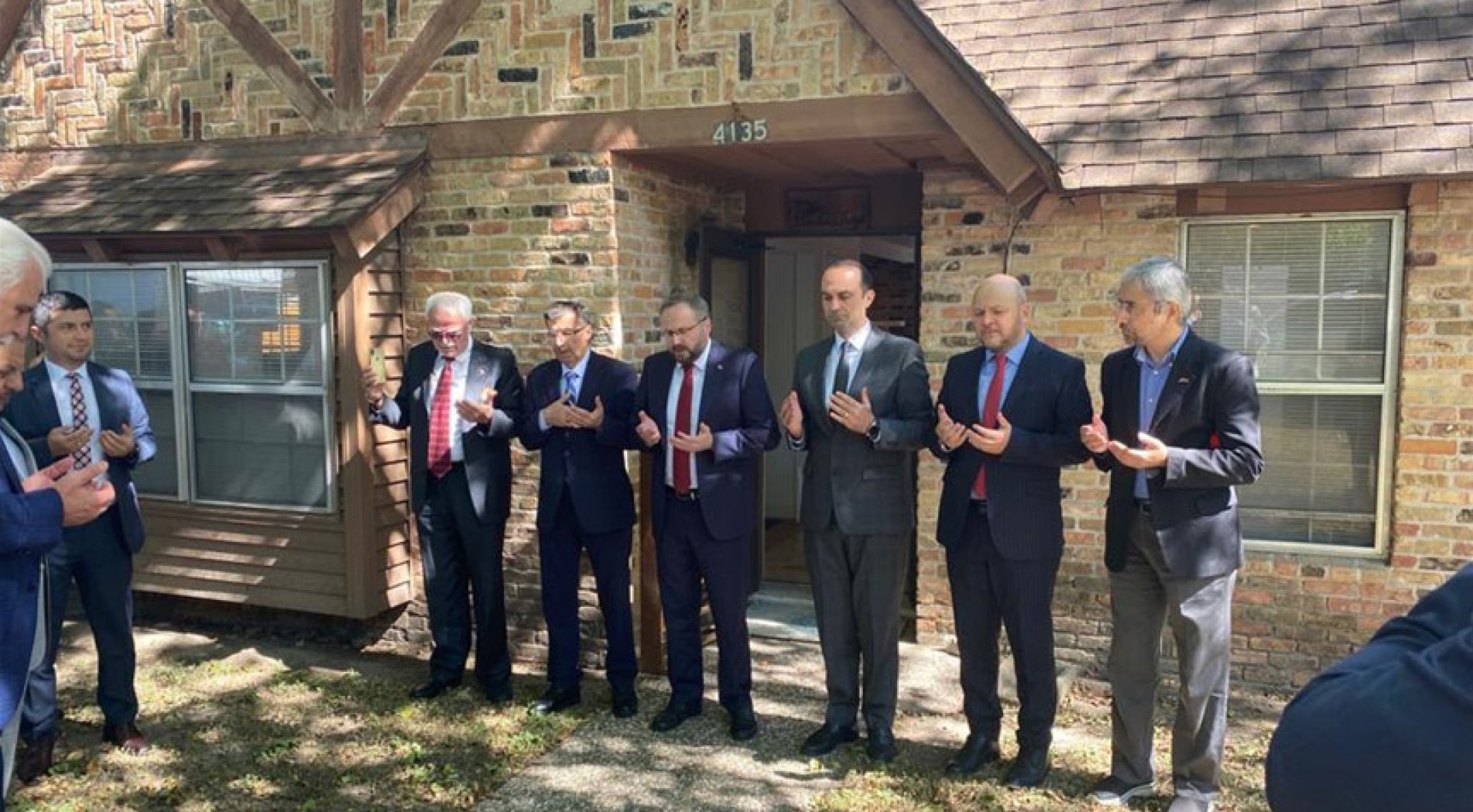 ABD'nin Texas eyaletine bağlı Houston kentine ilk Diyanet Camii açıldı