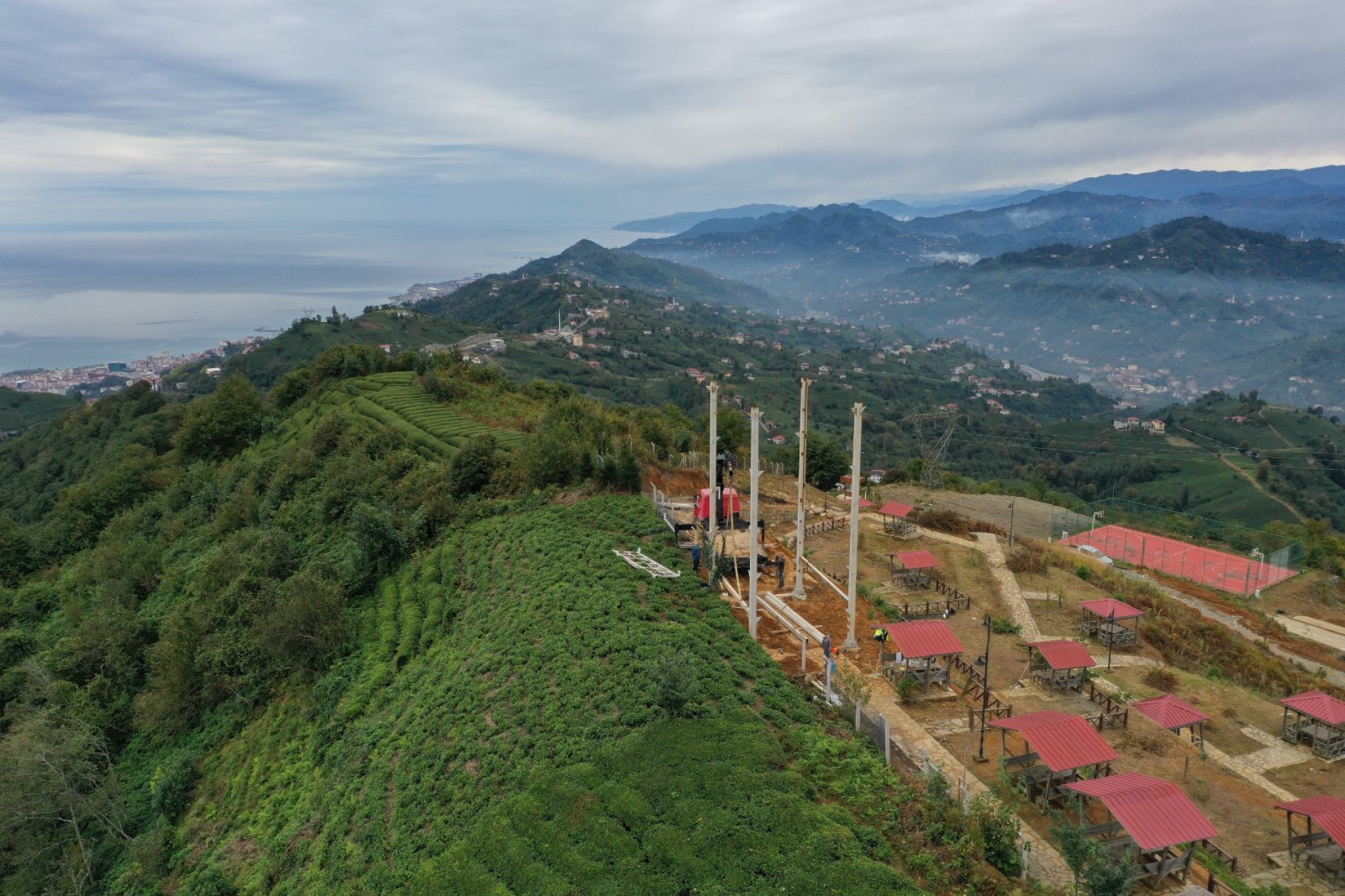 Rize'ye 'Kuş Gözlem Evi' Kuruluyor