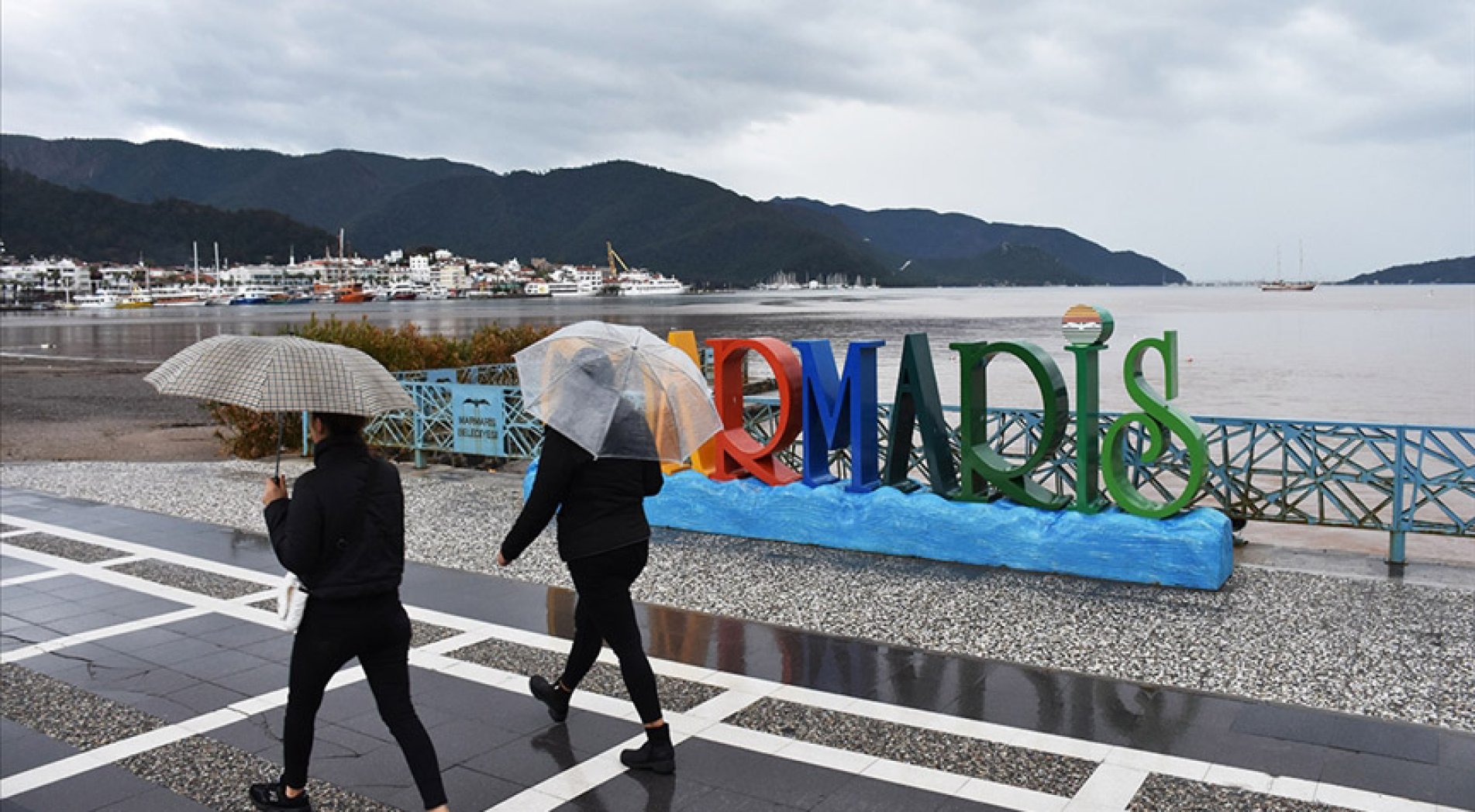 Meteorolojiden Muğla için kuvvetli yağış uyarısı