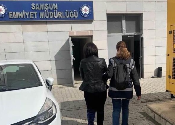 Samsun'da fuhuş operasyonu; 10 gözaltı