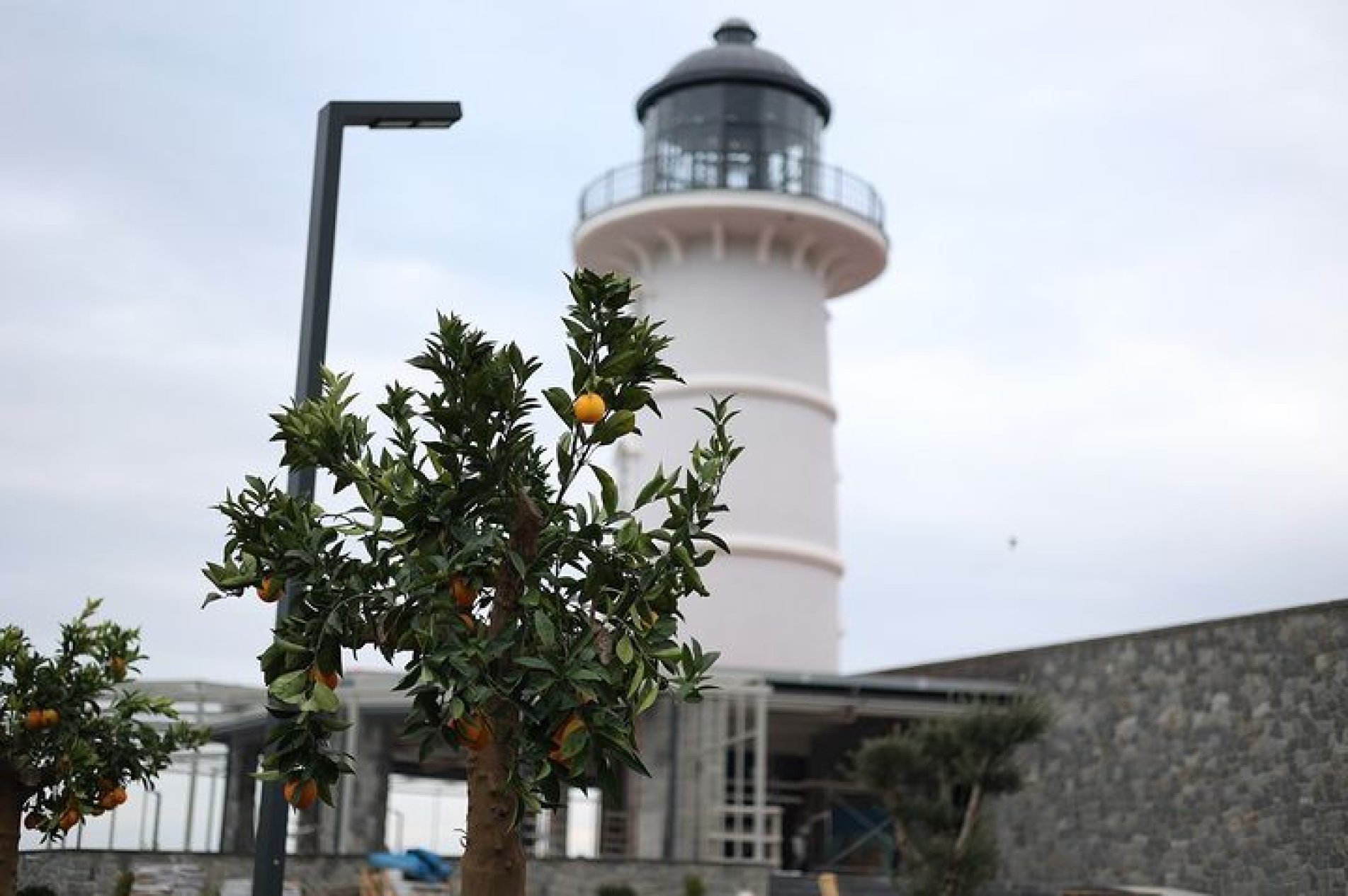 Deniz Feneri'nde Peyzaj Çalışmaları Devam Ediyor