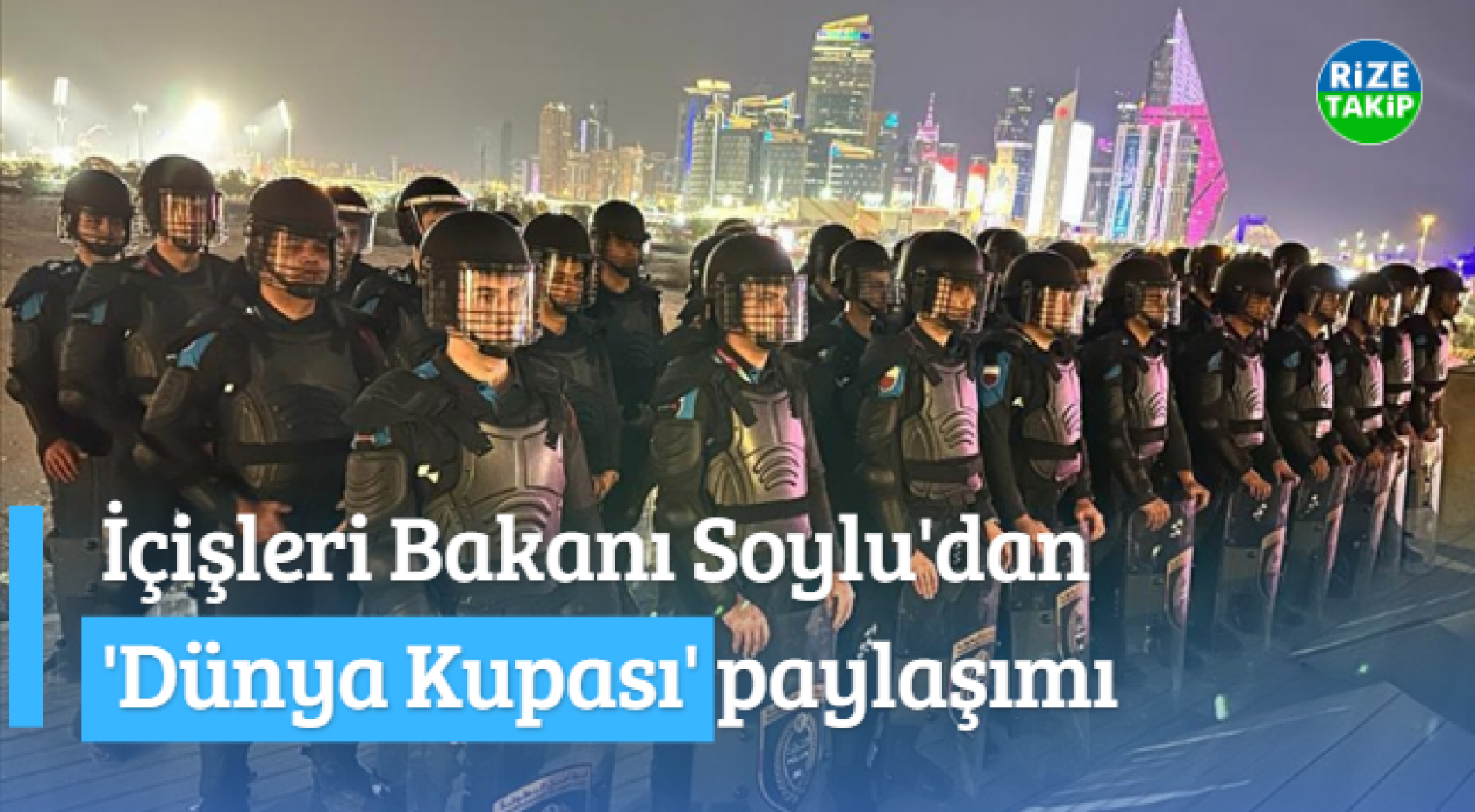 'Dünya Kupası' için İçişleri Bakanı Soylu'dan sosyal medya paylaşımı