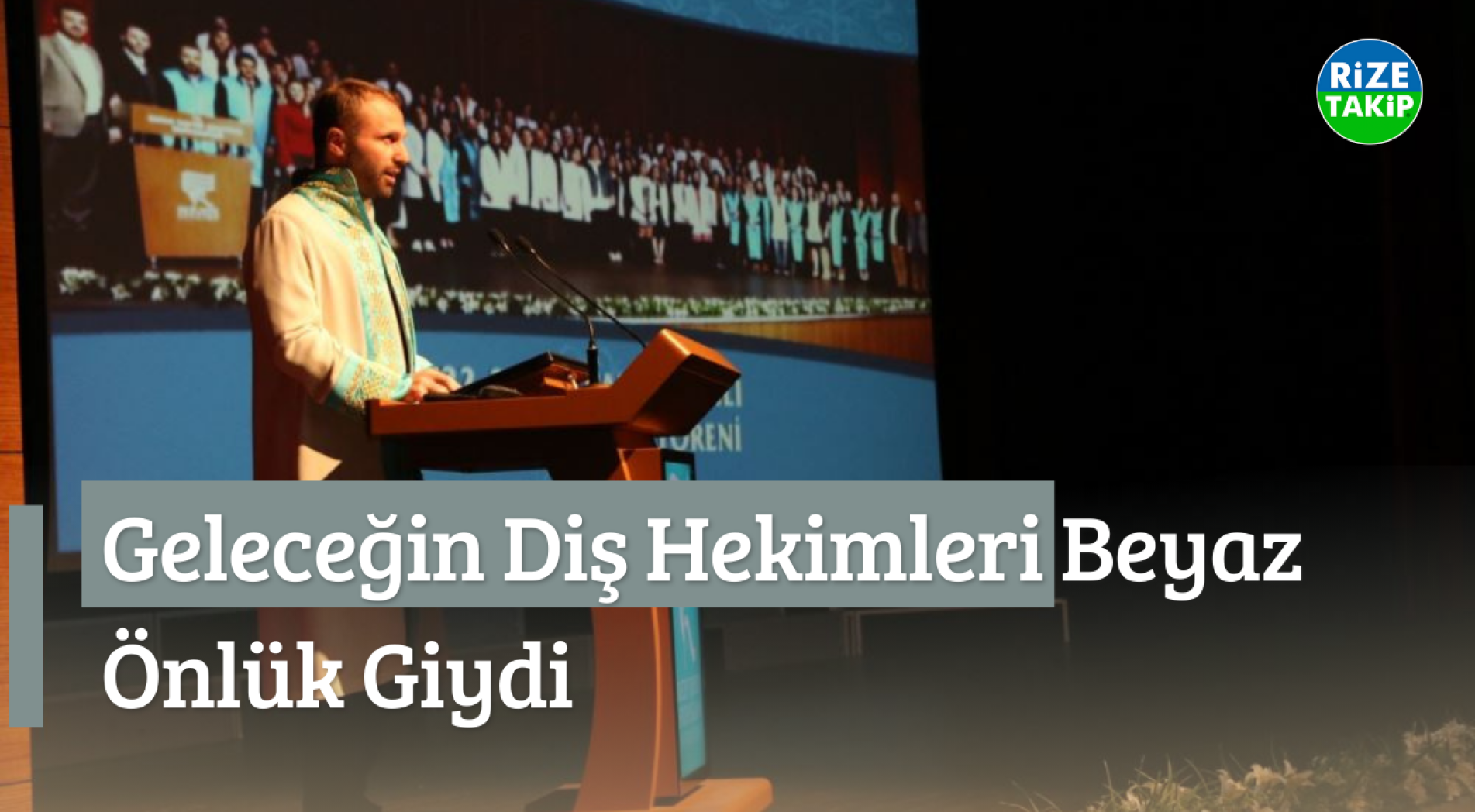 Geleceğin Diş Hekimleri Beyaz Önlük Giydi