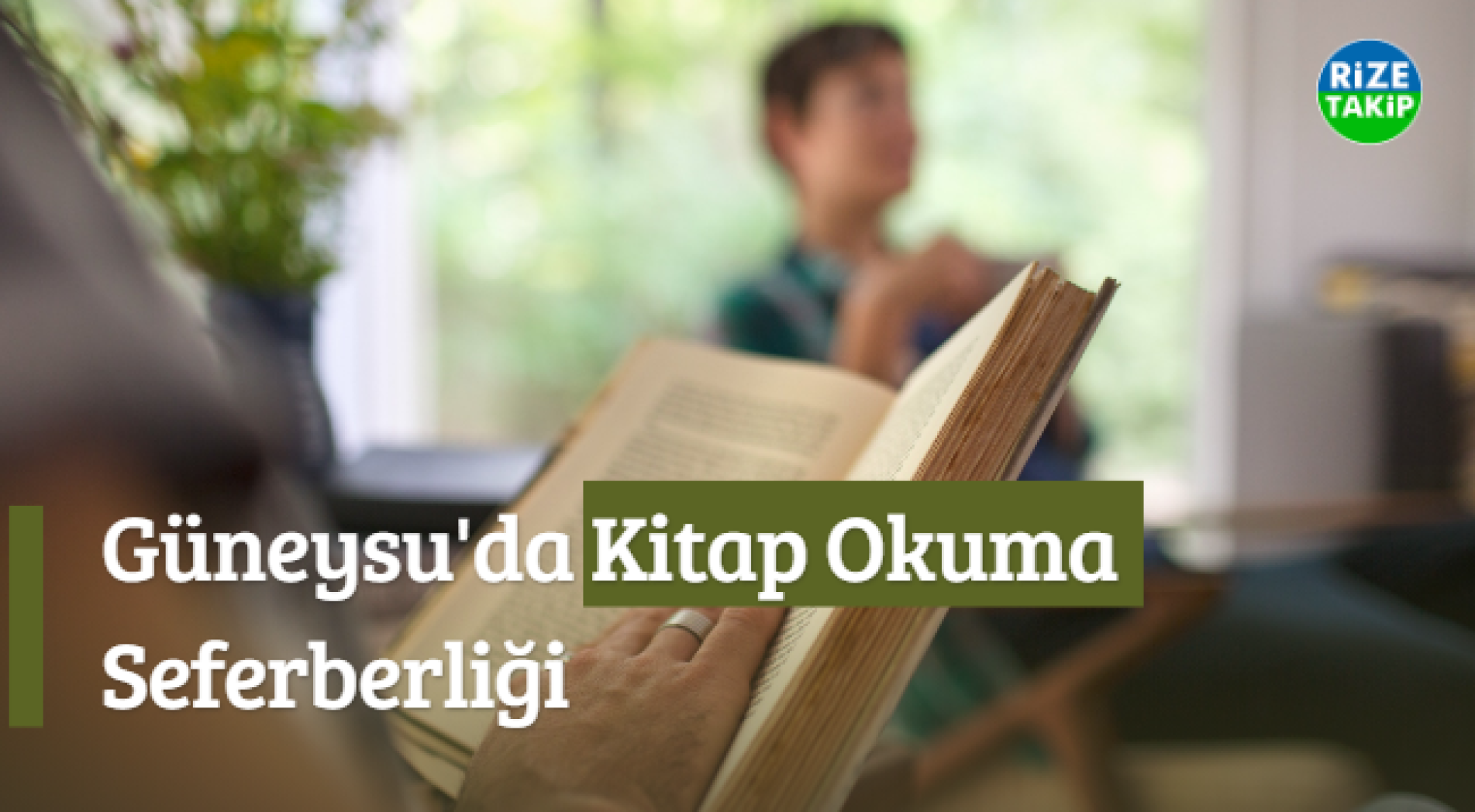 Güneysu'da 'Kitap Okuma' Seferberliği