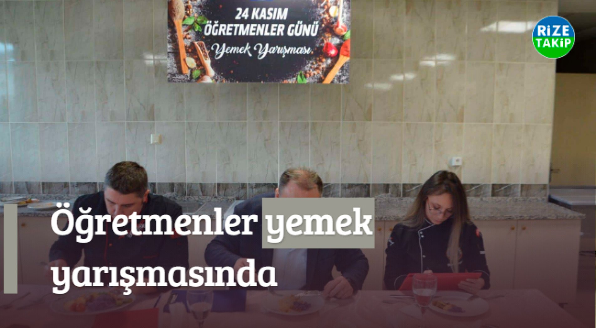 Öğretmenler, Yemek Yarışmasında Hünerlerini Sergiledi