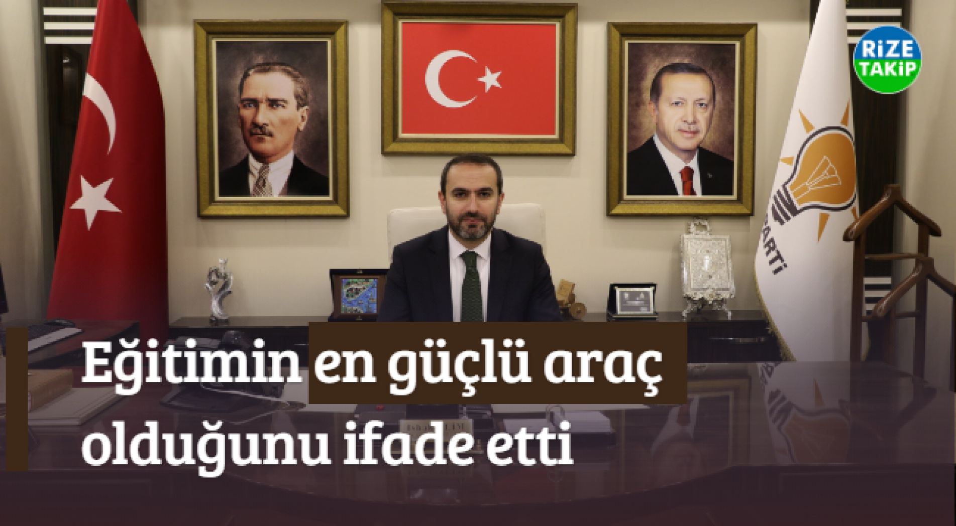 Alim: Eğitim En Güçlü Araçtır