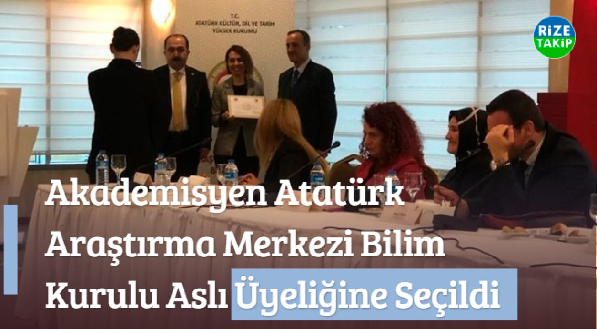 RTEÜ'lü Akademisyen Atatürk Araştırma Merkezi Bilim Kurulu Aslı Üyeliğine Seçildi