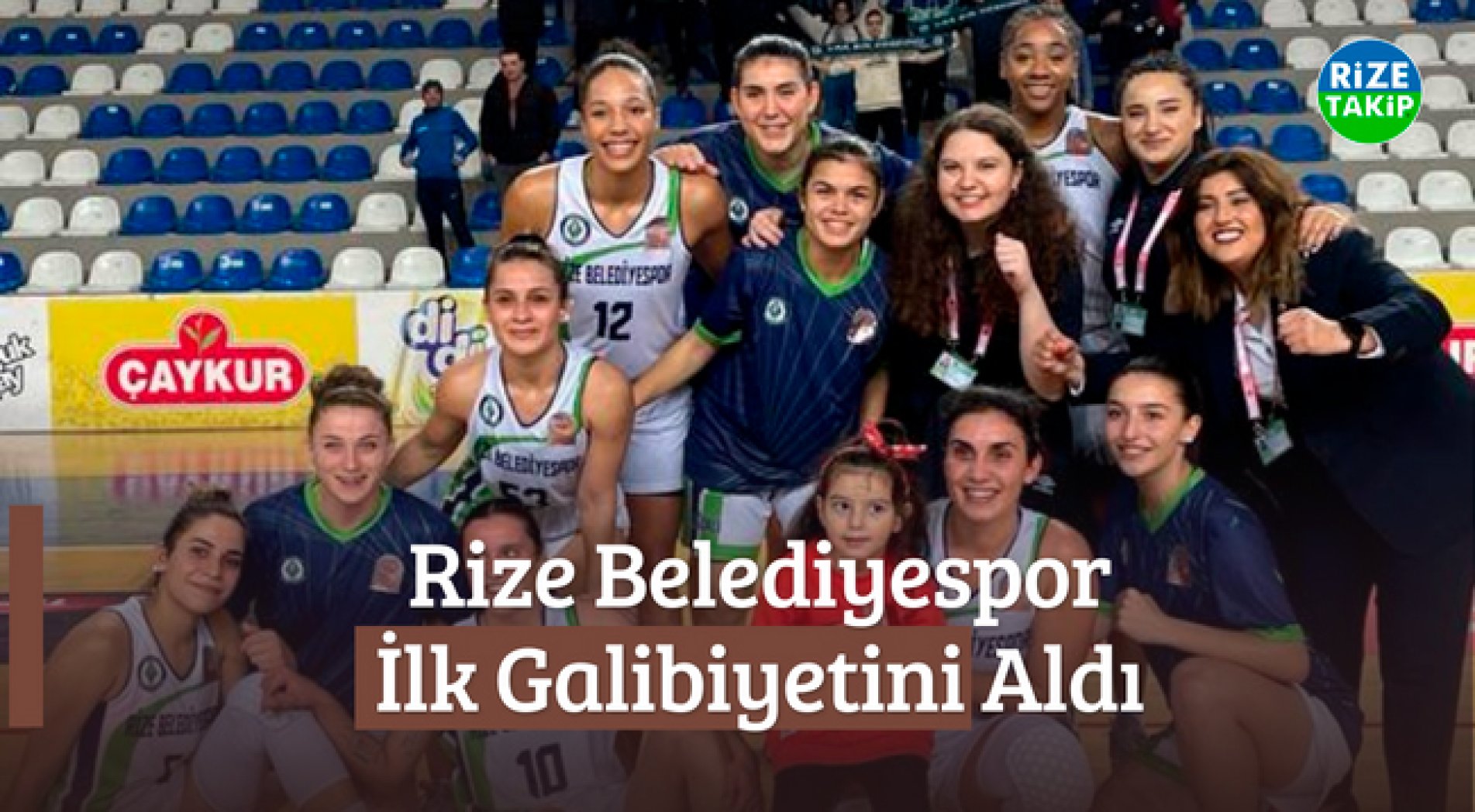 Rize Belediyespor İlk Galibiyetini Aldı