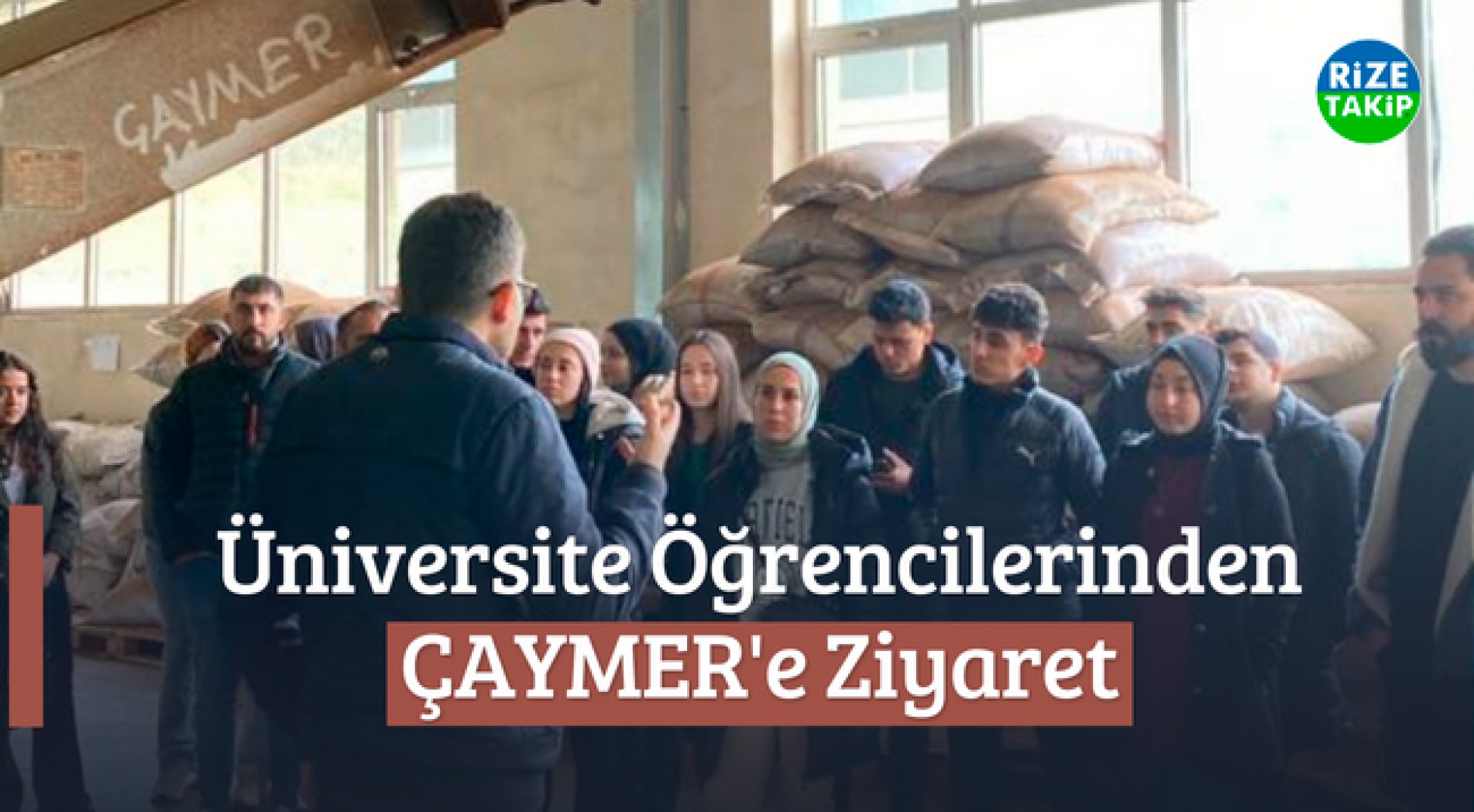 Üniversite Öğrencilerinden ÇAYMER'e Ziyaret