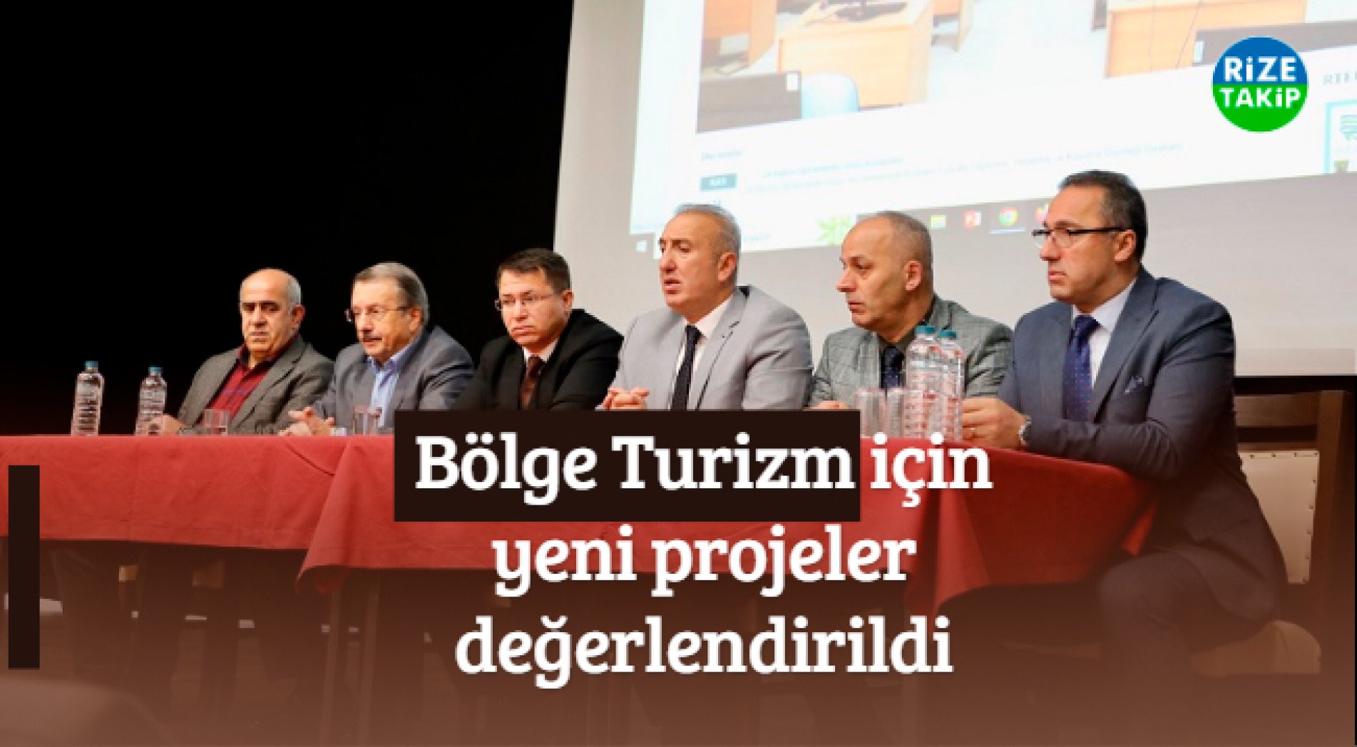 Bölge Turizm İçin Yeni Projeler Değerlendirildi