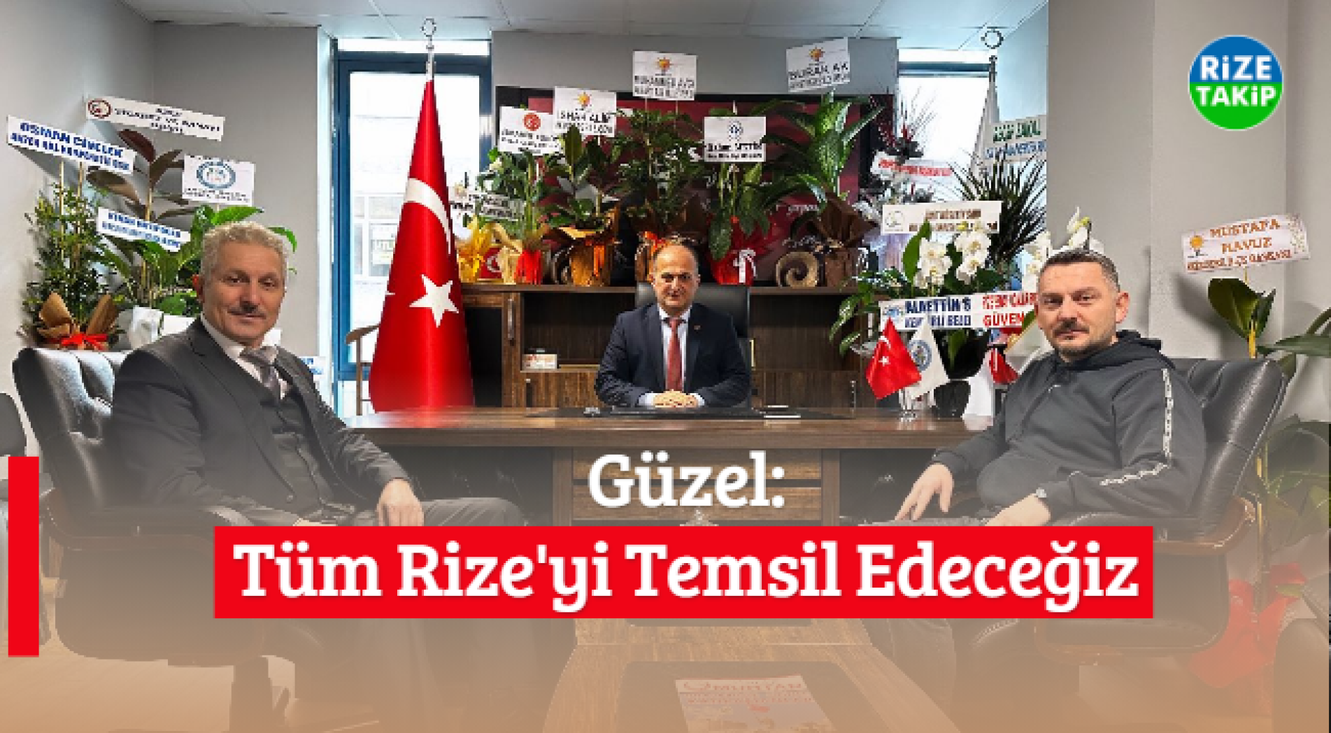 Güzel: Tüm Rize'yi Temsil Edeceğiz