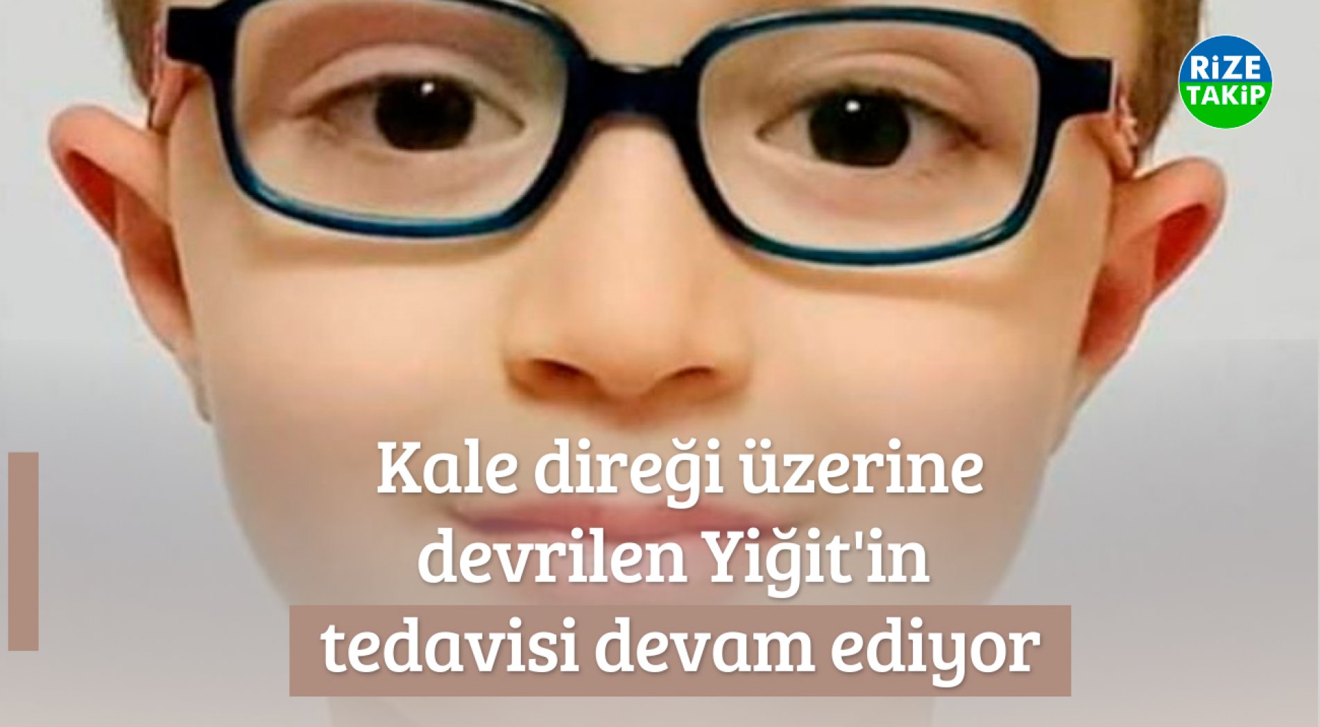 Kale Direği Üzerine Devrilen Yiğit'in Tedavisi Devam Ediyor