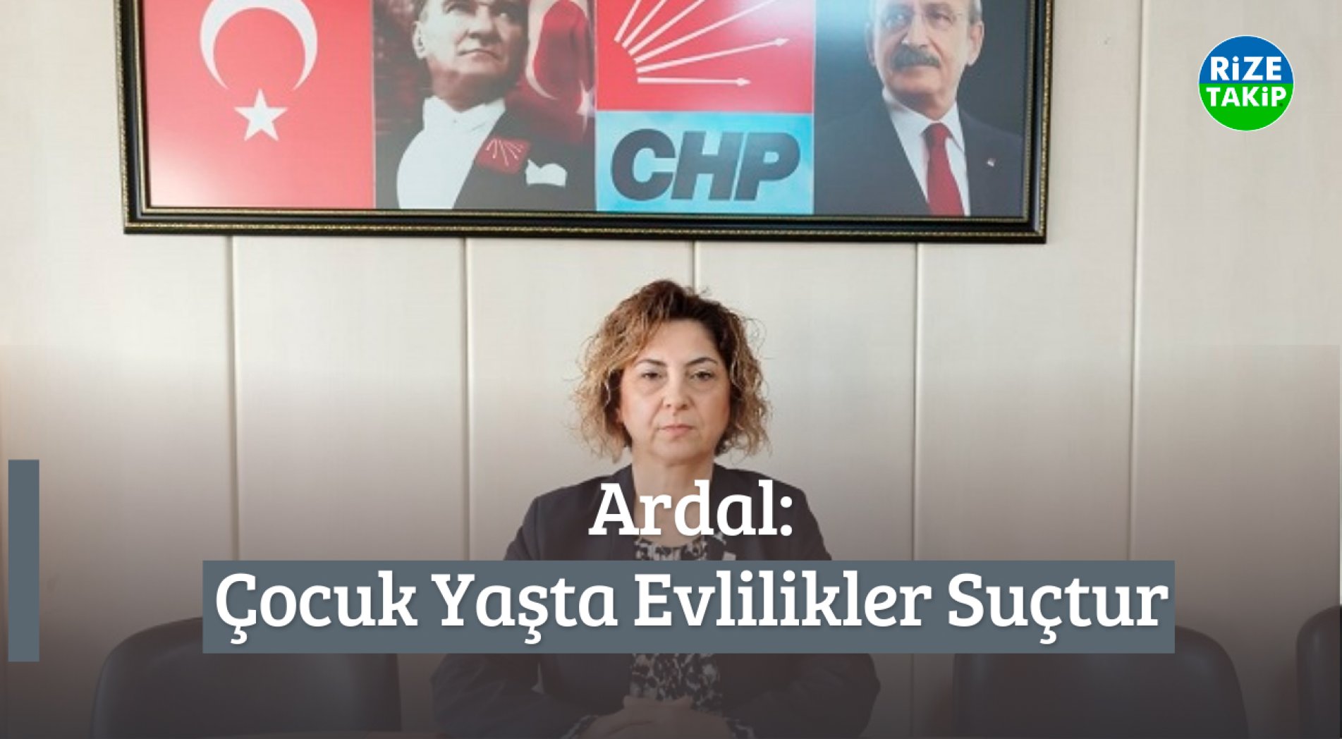 Ardal: Çocuk Yaşta Evlilikler Suçtur