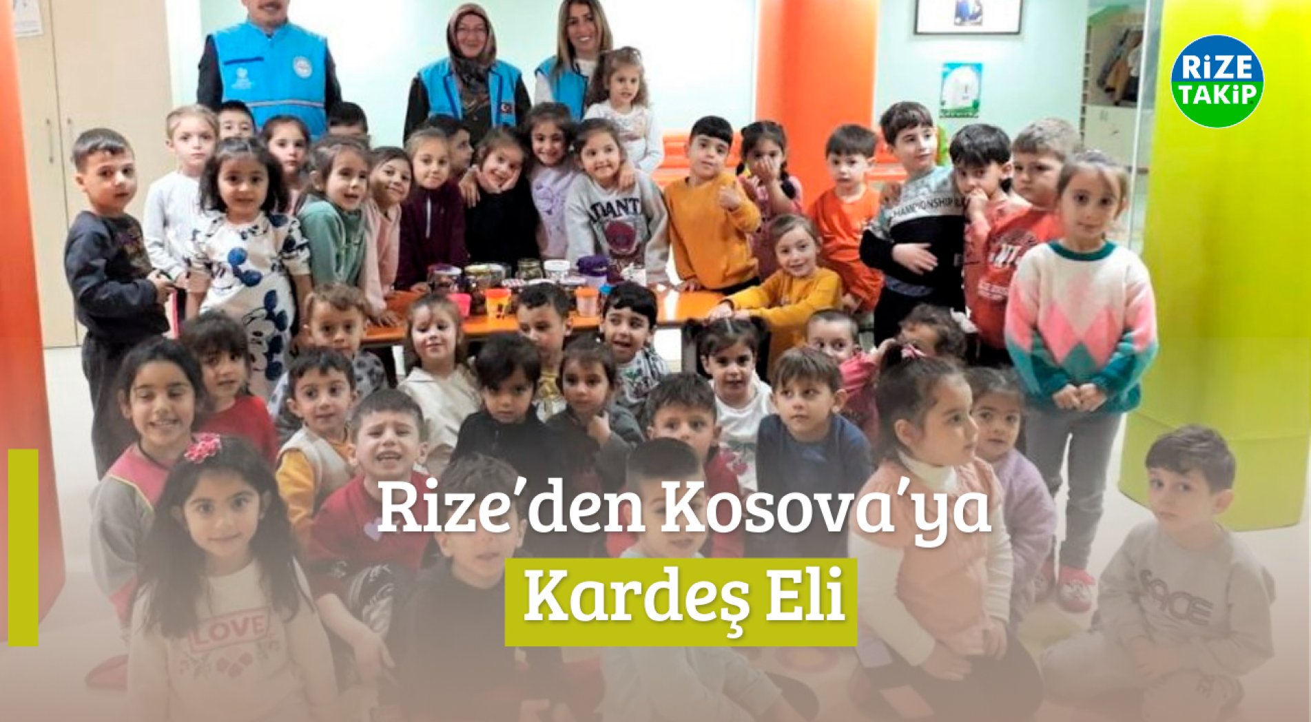 Rize’den Kosova’ya Kardeş Eli