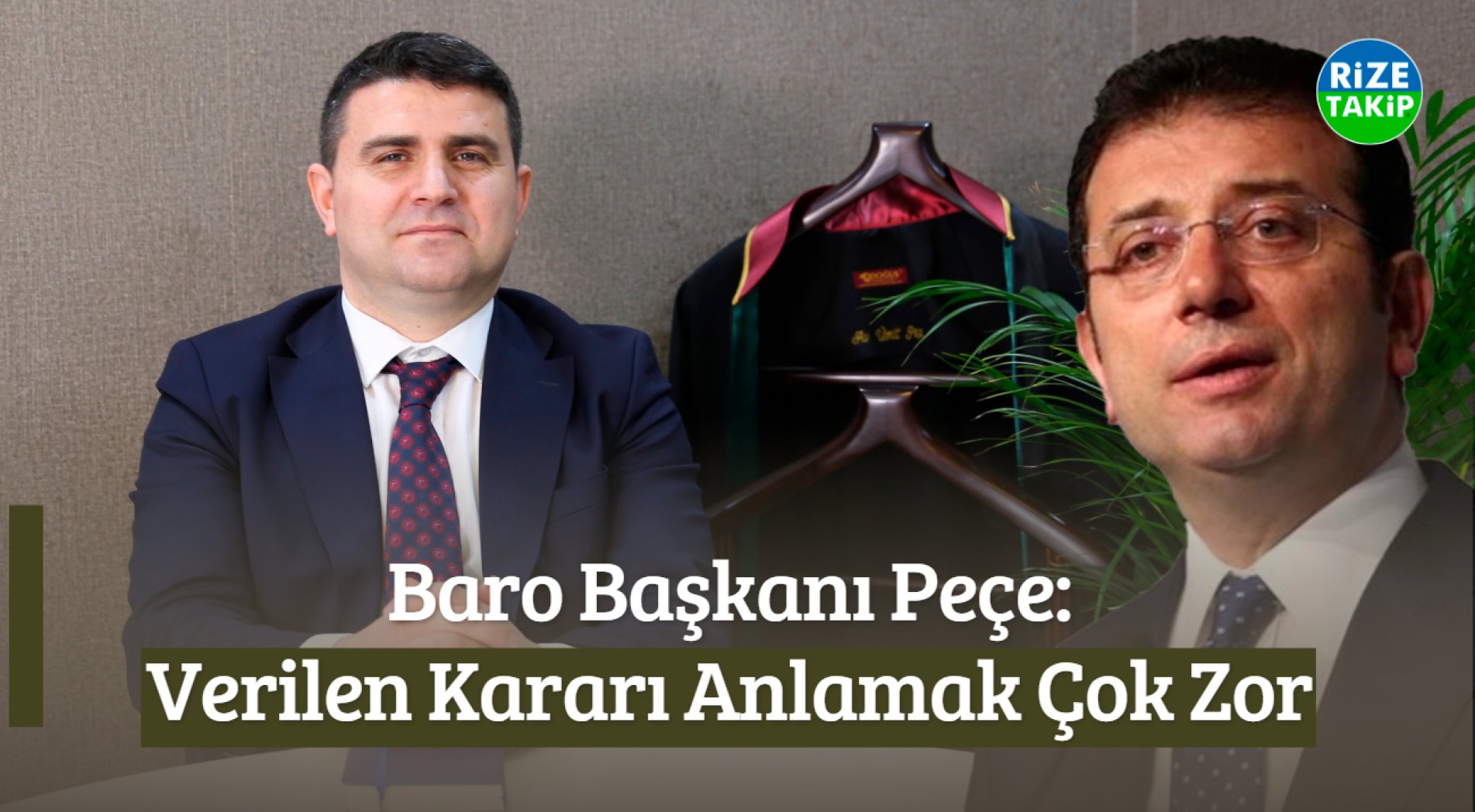 Baro Başkanı Peçe: Verilen Kararı Anlamak Çok Zor