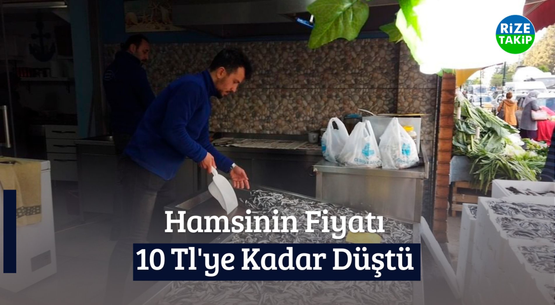 Hamsinin Fiyatı 10 Tl'ye Kadar Düştü