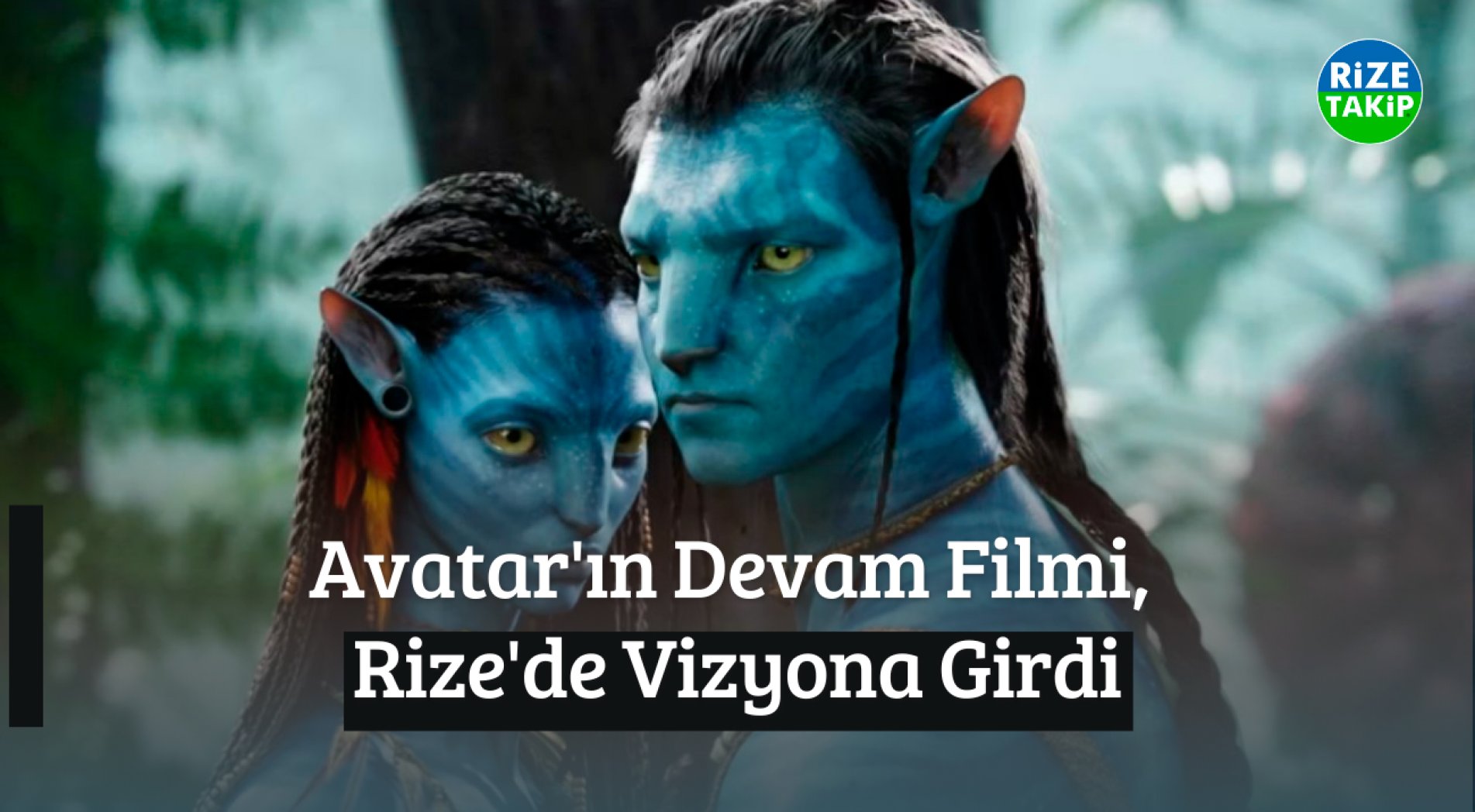 Avatar'ın Devam Filmi, Rize'de Vizyona Girdi