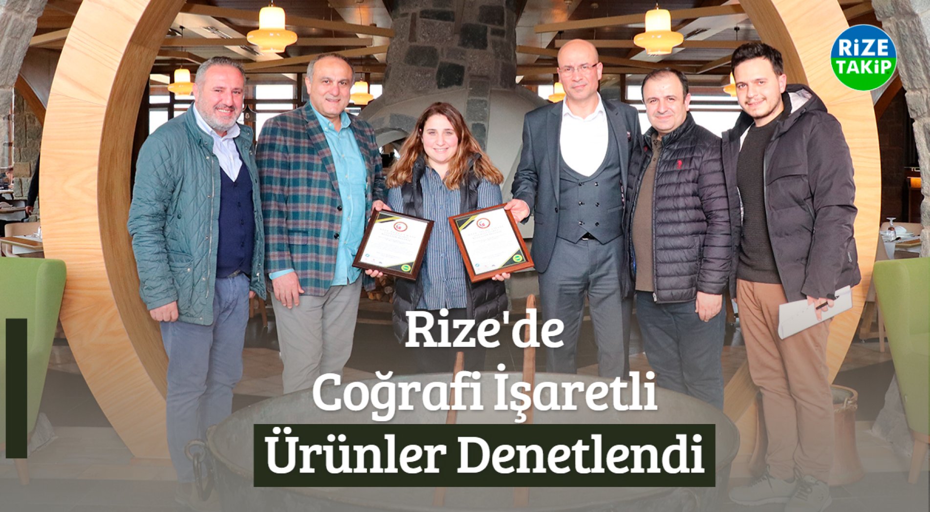 Rize'de 'Coğrafi İşaretli' Ürünler Denetlendi