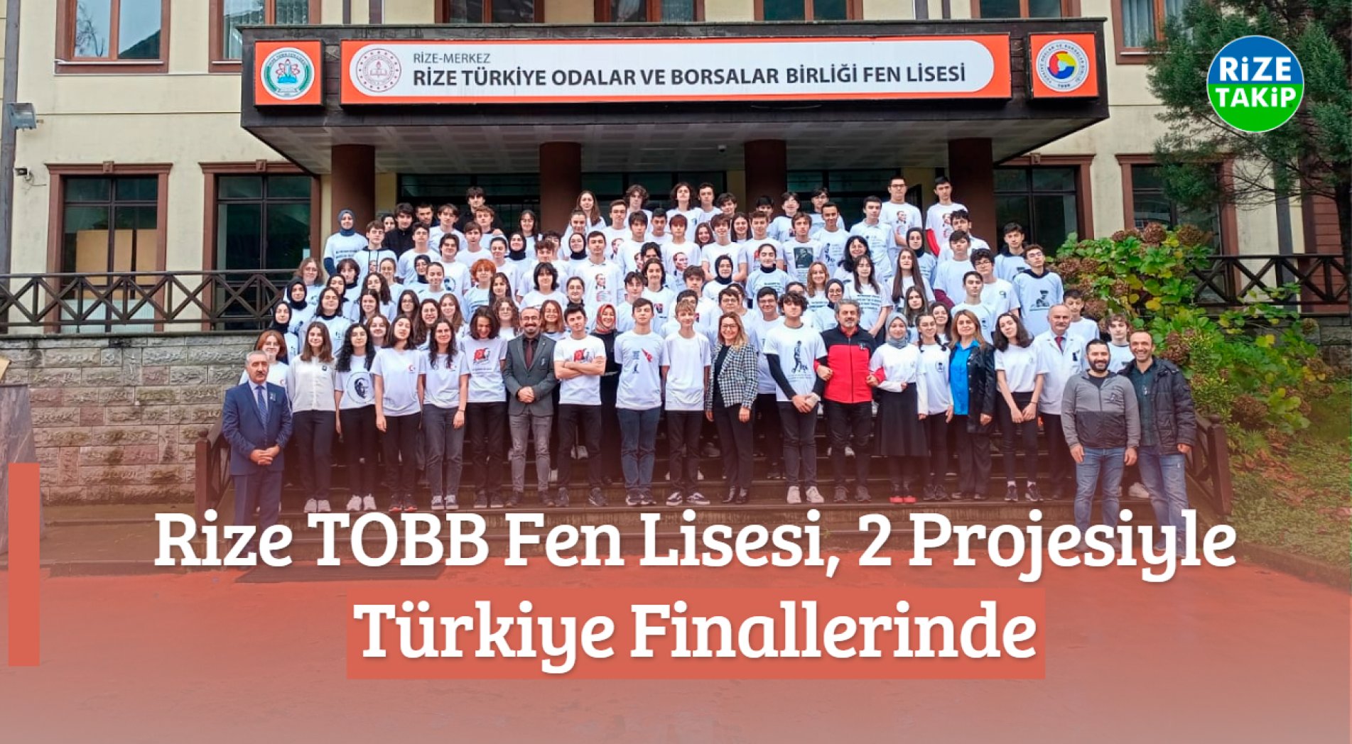 Rize 2 Projesiyle Türkiye Finallerinde Yarışacak