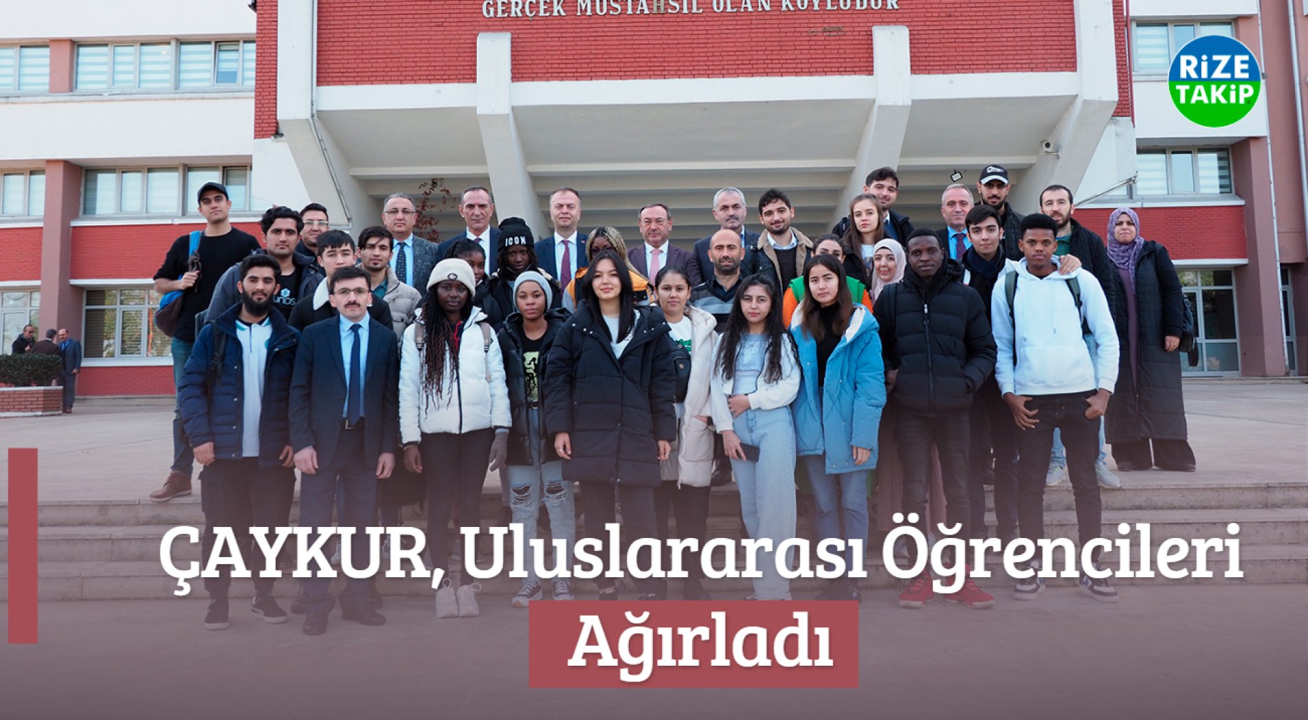 Uluslararası Öğrenciler ÇAYKUR Tarafından Ağırlandı