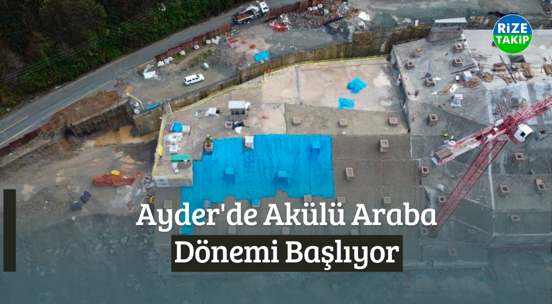 Ayder'de 650 Araçlık Kapasitesi Olan Otopark, Dağ Yamaçlarına İnşa Ediliyor