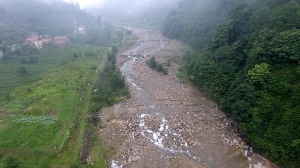 Karadeniz'de son 2 ayda yağışlar, geçen yıla göre yüzde 58 azaldı