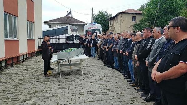 Tokat'ta traktör kazasında ölen yaşlı adam toprağa verildi