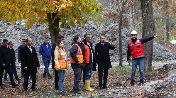 Başkan Eroğlu: Gümenek, bölgenin en güzel millet bahçesi olacak