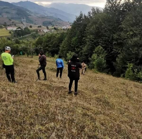 Ordu'da 3 gündür kayıp olan kişi ölü bulundu