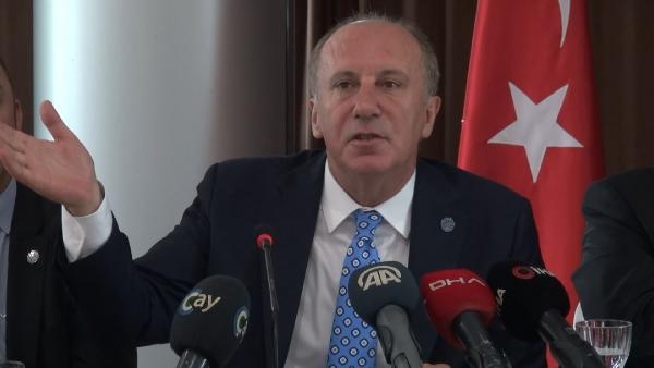 Muharrem İnce: CHP İşgal Altında