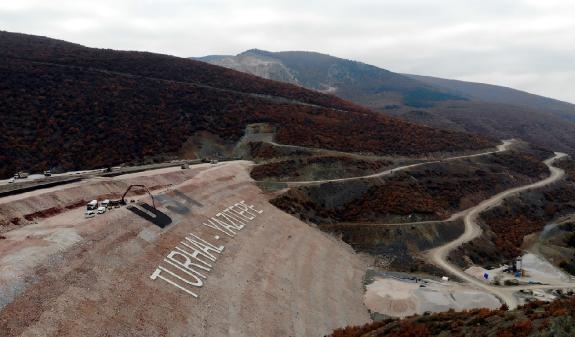 2023'te su tutacak Yazıtepe Barajı bölgeye can verecek