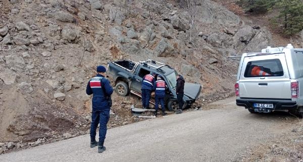 Çekiçle öldürdüğü muhtarı arama çalışmalarına katılmış